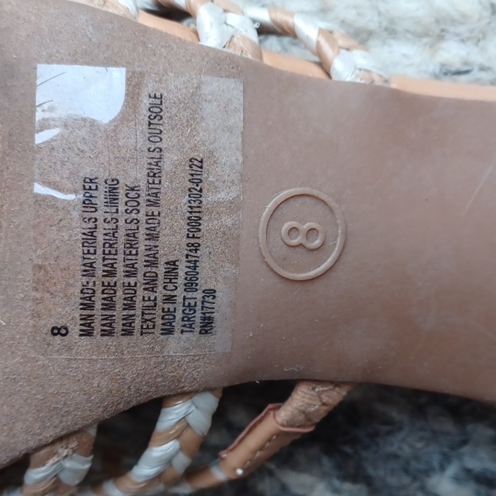 Universal Thread Sandals - image 6